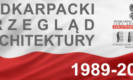 PPA - Podkarpacki Przegląd Architektury 2019 - lata: 1989-2019