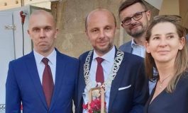 Gratulacje z tytułu objęcia urzędu nowego Prezydenta Miasta Rzeszowa