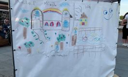 Plener plastyczny dla dzieci - "Moje miasto", Światowe Dni Architektury 2022