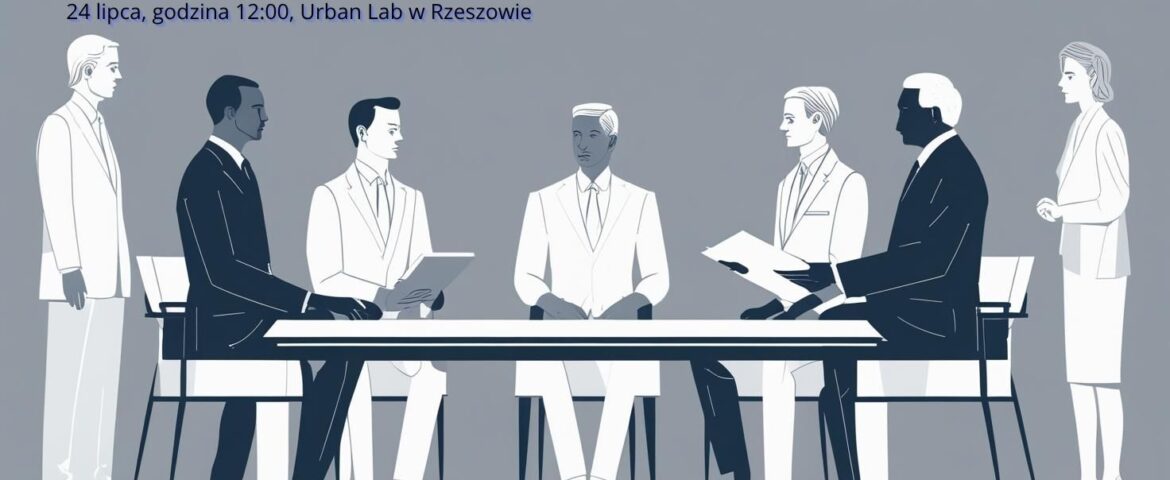 Spotkanie Architektów z Zastępcą Prezydenta Miasta Rzeszowa Panem Grzegorzem Wroną