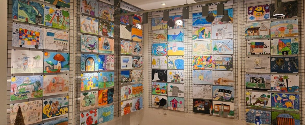 Uroczyste wręczenie nagród i otwarcie galerii prac – XV edycja konkursu „Dom moich marzeń”