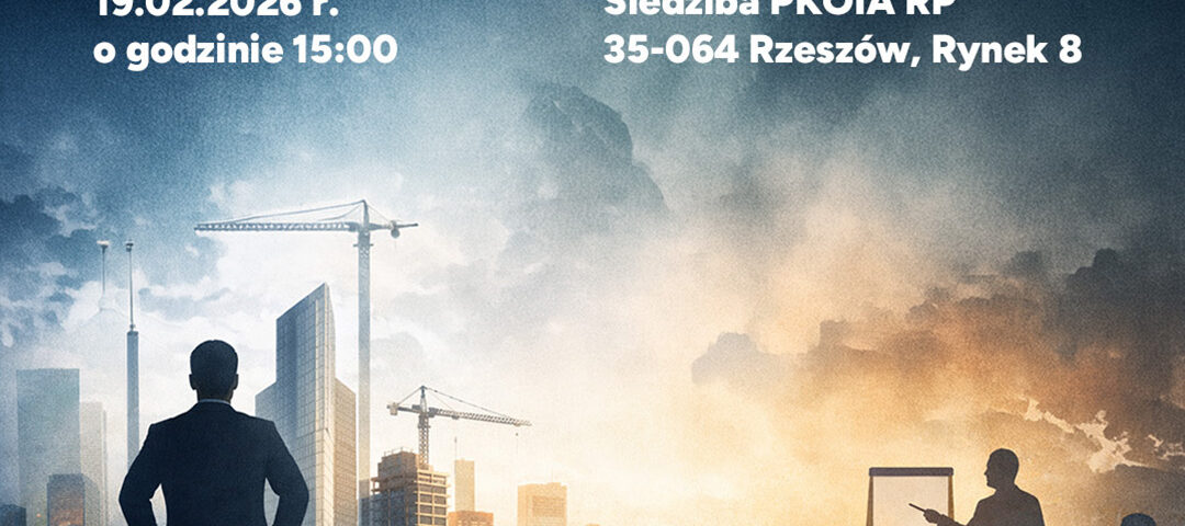 Zaproszenie na szkolenie: Organizacja i zarządzanie biurem architektonicznym